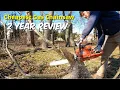 Coocheer 6200 Cheapest Gas Chainsaw - 2 Year Review A Free Cleanup