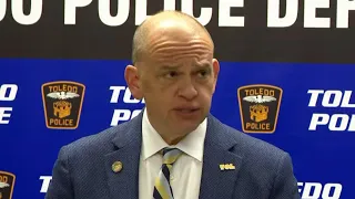 Toledo police mayor release 2025 crime statistics