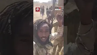 شاهد قوات الدعم السريع تشن هجوما عنيفا على مقر الفرقة 22 مشاة للجيش السوداني قرب بابنوسة 