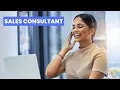 What is the role of a Sales Consultant Career Guide - Job Description