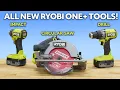 NEW Ryobi 18V One Tools Drill Impact Circular Saw TESTED