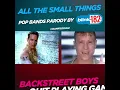 Pop Music Artists parody by blink-182 (All the Small Things Music Video)