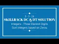 SKILLRACK DAILY CHALLENGE AND DAILY TEST SOLUTION 03-03 C Java Python