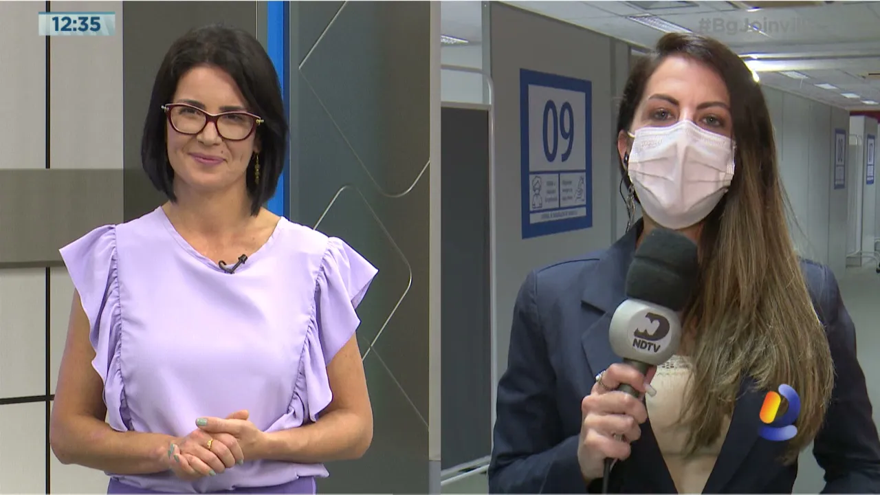 Mutirão para aplicação da dose de reforço neste final de semana em Joinville