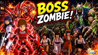 🤖 ROBOT YUTA & MIO PANIK! 😱 SELAMATKAN KOTA SAKURA DARI WABAH ZOMBIE! 🧟‍♂️ #sakuraschoolsimulator