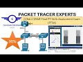 CCNA 2 SRWE Final PT Skills Assessment Exam PTSA