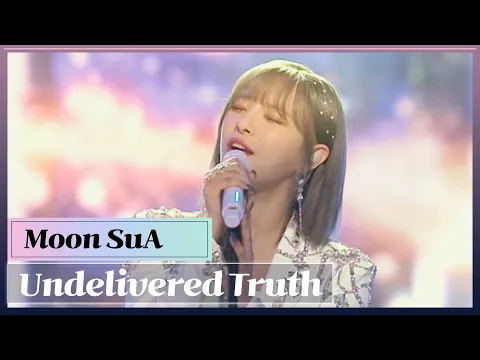 Download MP3 [4K] Moon SuA - BTS 'Undelivered Truth' (Turn On CC)