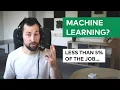 MACHINE LEARNING algorithms a junior data scientist should learn Deep Learning is not on the list