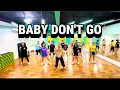 Download Lagu DJ BABY DON'T GO SOUND REZA ARAP | REMIX | ZUMBA | DANCE WORK OUT | ZMP