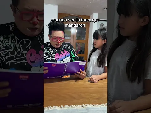 Cuando veo la tarea que mandaron