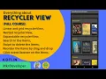 RecyclerView in android full course Android Studio Kotlin