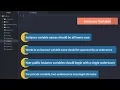 52 python naming convention classes variables functions methods
