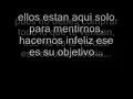 Letra de Mas Alla de Tus Ojos - Dread Mar I.wmv