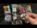 AUTO AUTO AUTO 2022 Panini Select Draft Picks Football Hobby Box Rip