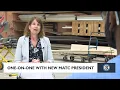 One-on-one with new MATC president