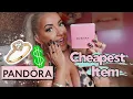 I bought the CHEAPEST thing on PANDORA SHOCKING SURPRIISE