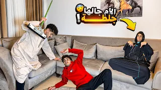 لما النتيجه تظهر ودقدق يكون ساقط     أحمد الأسطورة دندنها