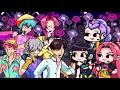 Lagu Heartbass but Huntrix \u0026 Saja Boys sing it (FNF Kpop Demon Hunters) - [UTAU Cover]
