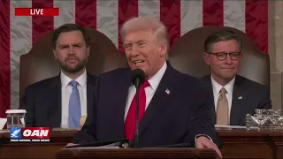 President Trump Delivers State of the Union address