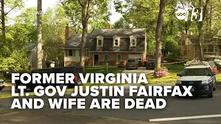 BREAKING NEWS Former Virginia Lt Gov Justin Fairfax and his wife dead in murder-suicide Police