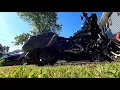 Unleash the Thunder Harley Side Dump Exhaust for Bagger Gallop Motorcycles
