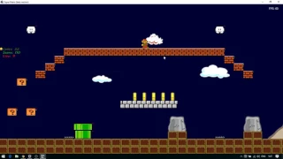 Testing completed Mario the Game in Java code