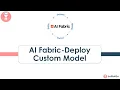 UiPath AI Fabric - 4 Deploy Python built Custom ML Packages in AI Fabric