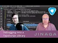Debugging into a TypeScript Library