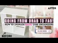DIY STORAGE CUBE MAKEOVER Must See Transformation Ashleigh Lauren
