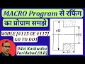 How to Use Macro Programming How to use Condition in Macro Programming Learn Macro Programming