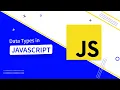 Data Types in JavaScript CodeLeaks io