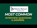 Liberty Mutual Insurance Interview Questions and Answers How to Pass the Interview