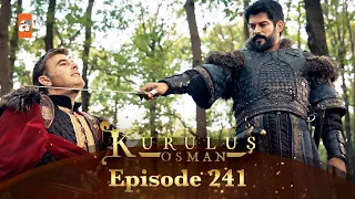 kurulus osman urdu season 6 episode 241