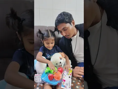 அப்பா வந்துட்டார்னு தெரிஞ்சதும் ஓடி வந்த பிரணிதா! 🥹❤️ | Surprise Entry #shorts #appalove