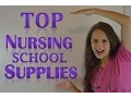 Nursing School Supplies Top List of Supplies for Nursing Students