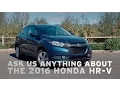 Ask Us Anything About The 2016 Honda HR-V Phone Connectivity