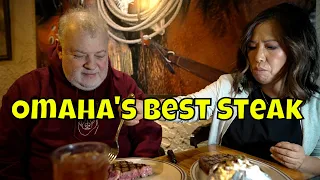 We Try The BEST Classic Steak in Omaha NE