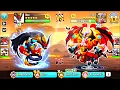 Dragon City Void Night Feather Dragon NEW League Battle 400 MAX LEVEL