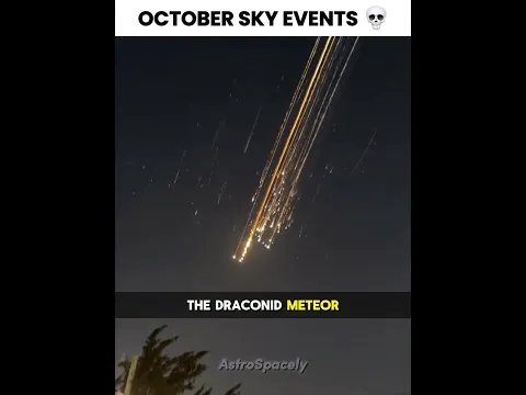 October 2026 Sky Events 😱 #Space