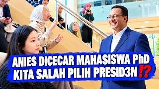 UNTUNG BUKAN GIBRAN‼️ ANIES DICECAR MAHASISWA PhD ~ SEMUANYA BERBAHASA INGGRIS