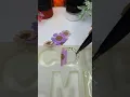 Resin Letter Art Alphabate Art Keychain