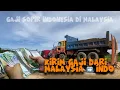 Lagu kirim gaji sopir di malaysia ke indonesia 🔛 hari yg paling di tunggu  selama sebulan #budibodong