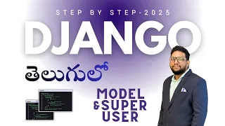 Django Models Superuser Creation Complete Beginner Tutorial Step-by-Step