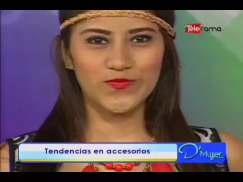 Tendencias en accesorios