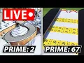 LAST CHANCE BEFORE EWC - Beating ALL Prime Number Maps for Every Prime in Chat