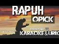 Lagu Rapuh - Opick karaoke lirik cover piano | Female chords