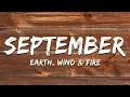 Earth, Wind \u0026 Fire - September (Lyrics)