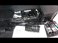 How to remove printhead Canon MX922 MX925 MX722 Printers