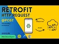 Retrofit - POST and FormUrlPost HTTP Request Android Studio Kotlin