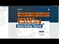 Digital Banking Tutorial - How to use Bill Pay